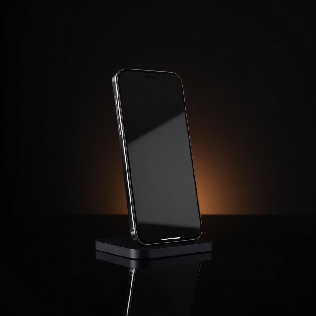iPhone Pro preto vendido pela V7 Celulares