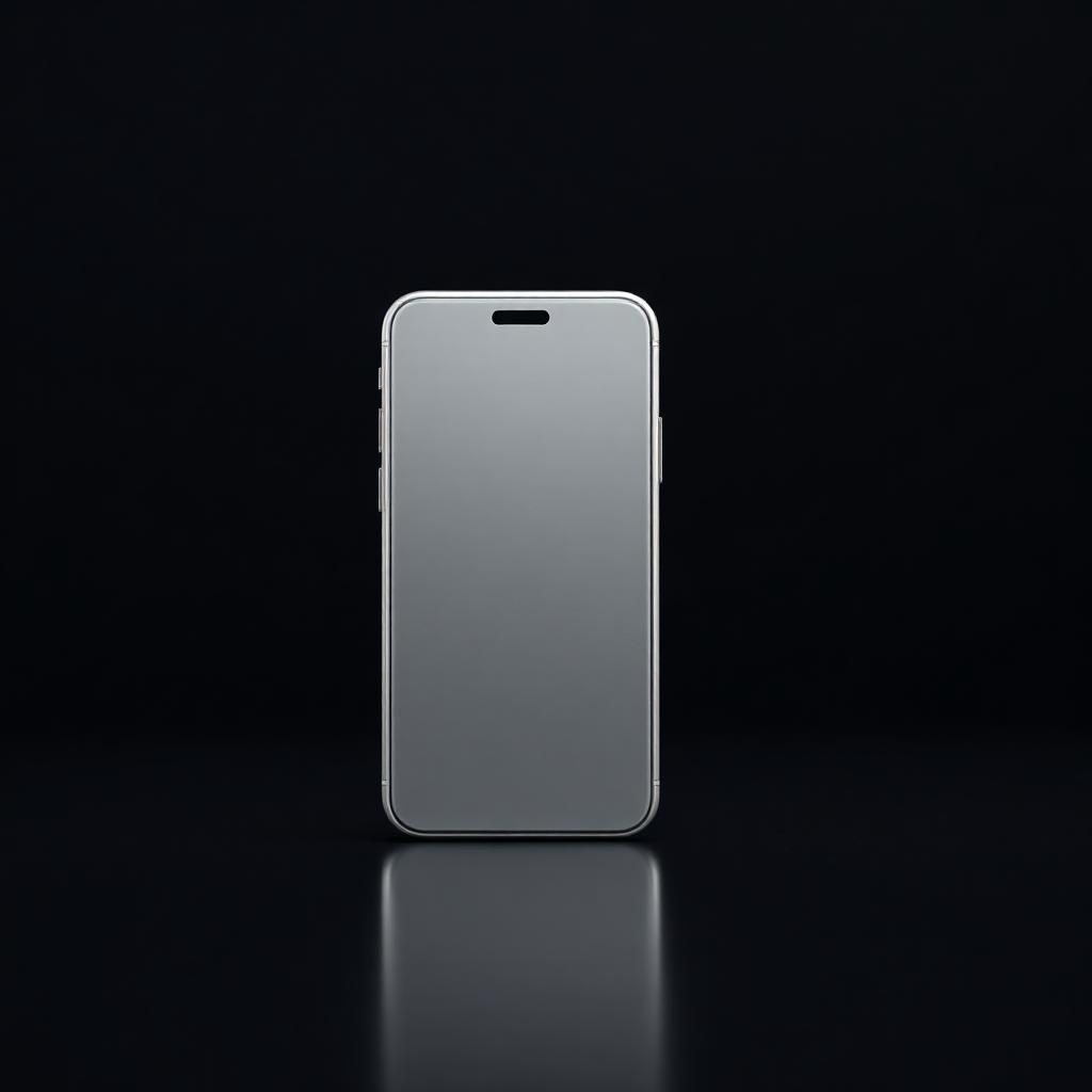 iPhone prateado disponível na V7 Celulares